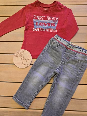 Ensemble LEVI'S 12 mois