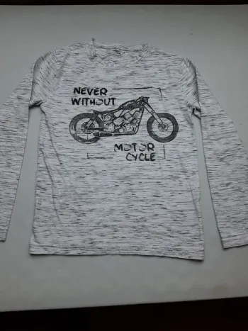 Tshirt manches longues gemo