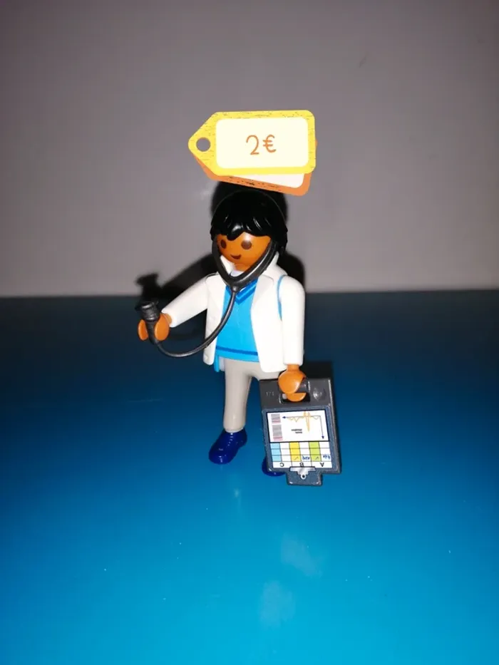 Thème* personnage & accessoires / médecin - chirurgien - ambulancier - photo numéro 2