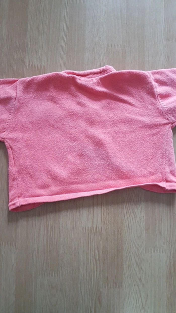 Gilet court manches longues 3 ans - photo numéro 4