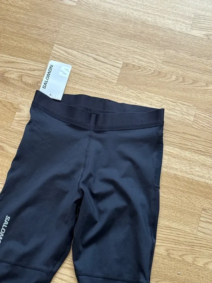 Collant Salomon Cross Run Homme taille M - photo numéro 7