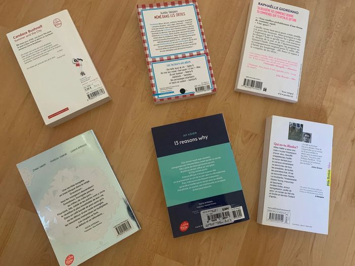 Lot livres - photo numéro 2