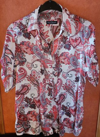 Tunique/ chemise 3/4 femme