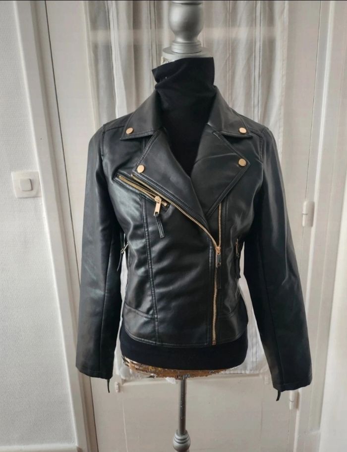 Veste customisé "Black Pink" Lola Liza - photo numéro 2