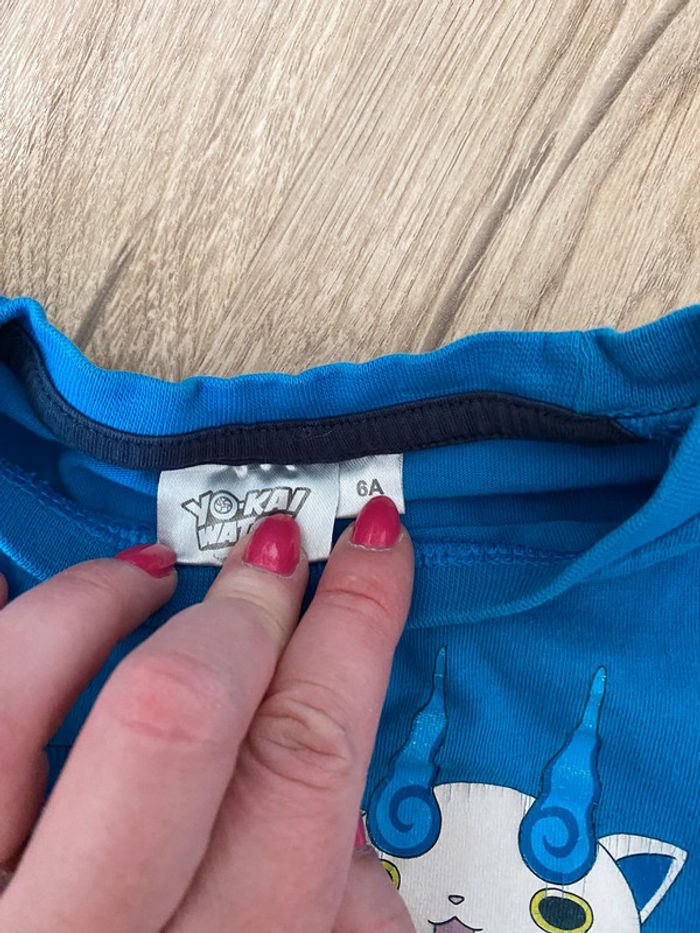 Tee shirt yo Kai watch - photo numéro 2