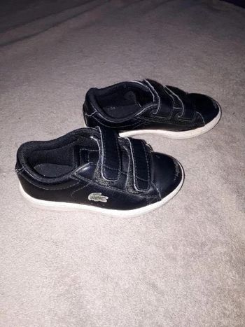 Chaussures bébé  22 Lacoste