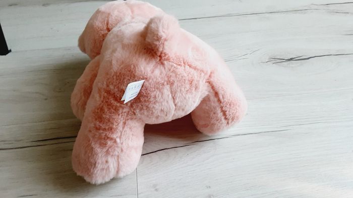 Peluche ours rose Gipsy 25 cm de hauteur Neuf - photo numéro 4