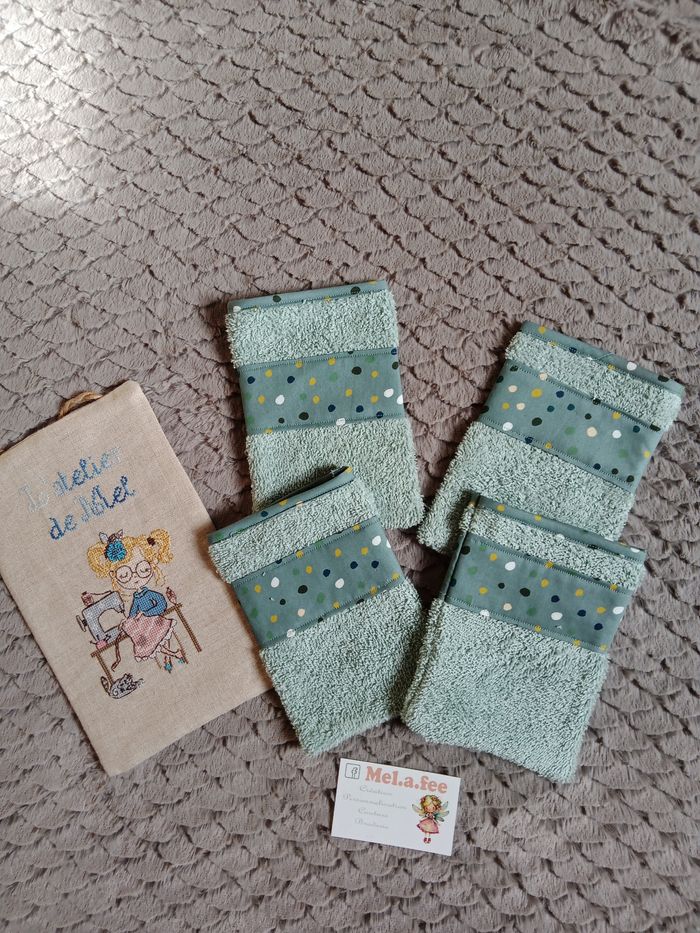 Gants de toilette enfant