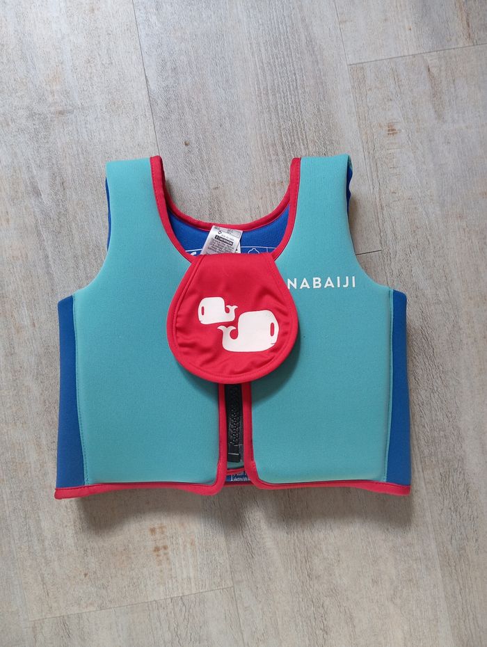 Gilet de natation nabaiji M - photo numéro 1