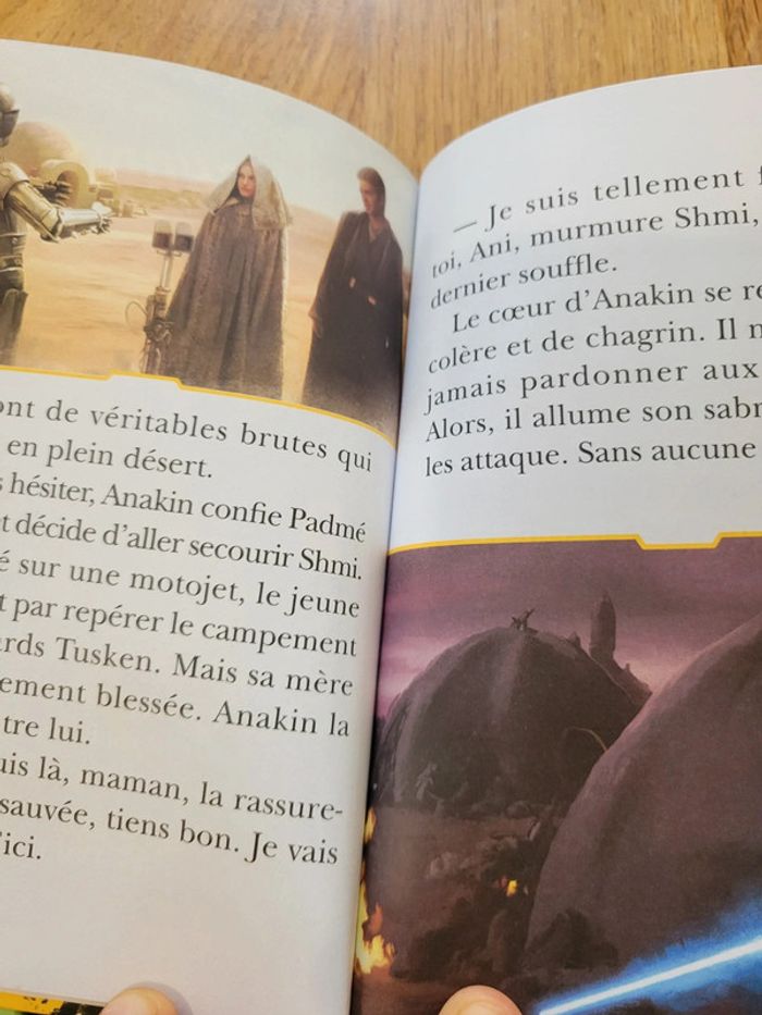 Lot de 2 livres 6/8 ans Star Wars - photo numéro 6