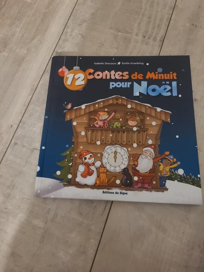 Livre de contes de Noël