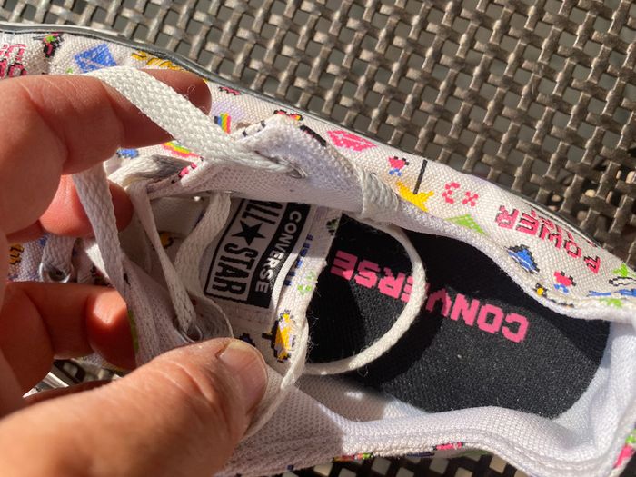 Converse originales gaming 35 - photo numéro 5