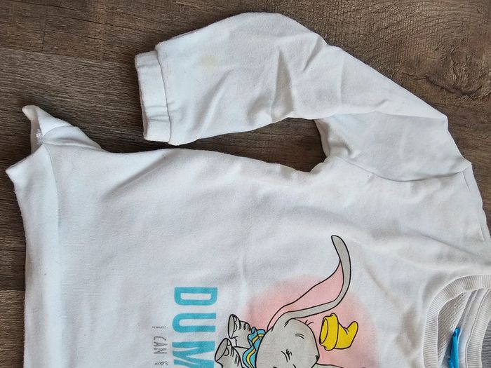 Pull blanc disney dumbo - photo numéro 3