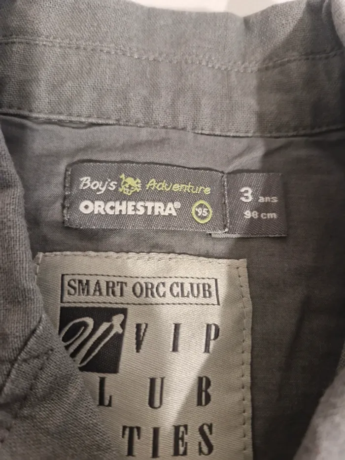 Orchestra - 3 ans - Ensemble blazer + pantalon - photo numéro 9