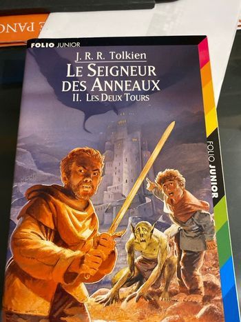Le seigneur des anneaux 1 et 2