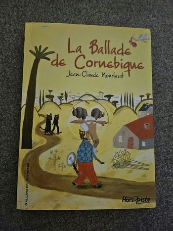 Roman La ballade de Cornebique