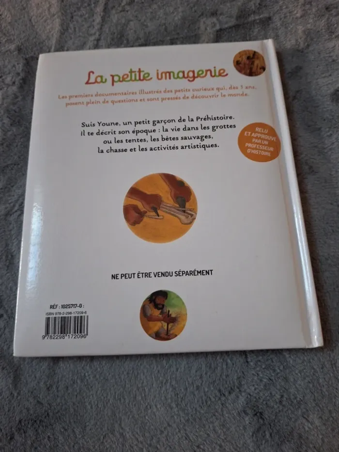Livre La préhistoire - photo numéro 3