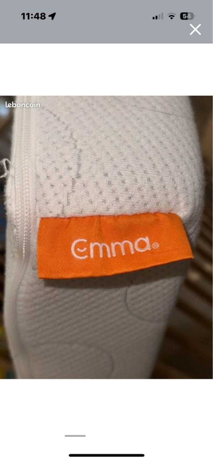 Lit Bebe Ikea + Matelas bebe EMMA - photo numéro 5