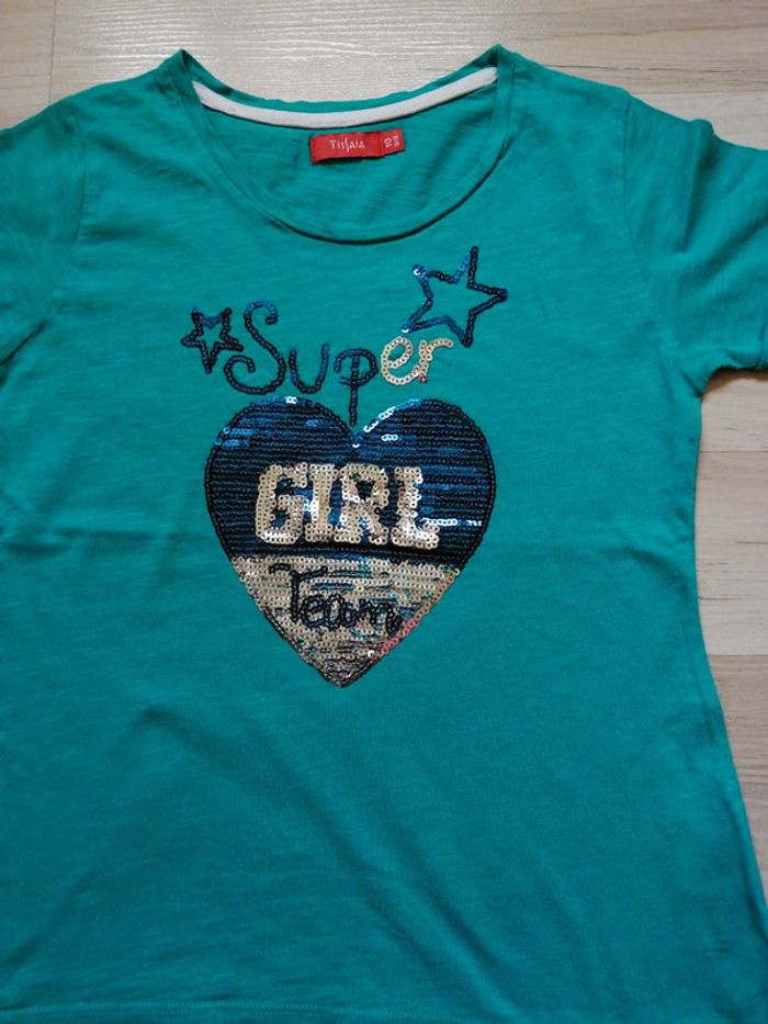 Tee-shirt manches courtes - photo numéro 2