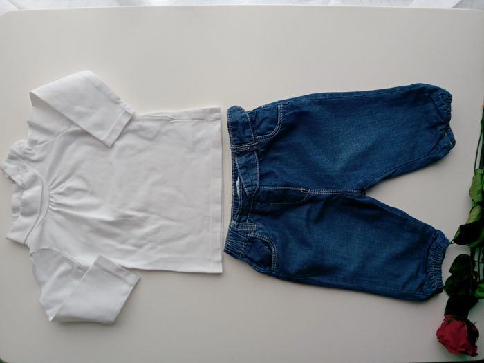 Ensemble neuf 6 mois - photo numéro 2