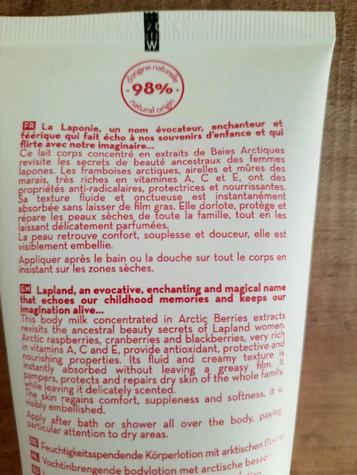 Lait pour le corps hydratant Polaar neuf #lora11beaute - photo numéro 3