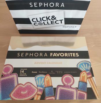 Calendrier de l’Avent Sephora Favorites – Édition Limitée