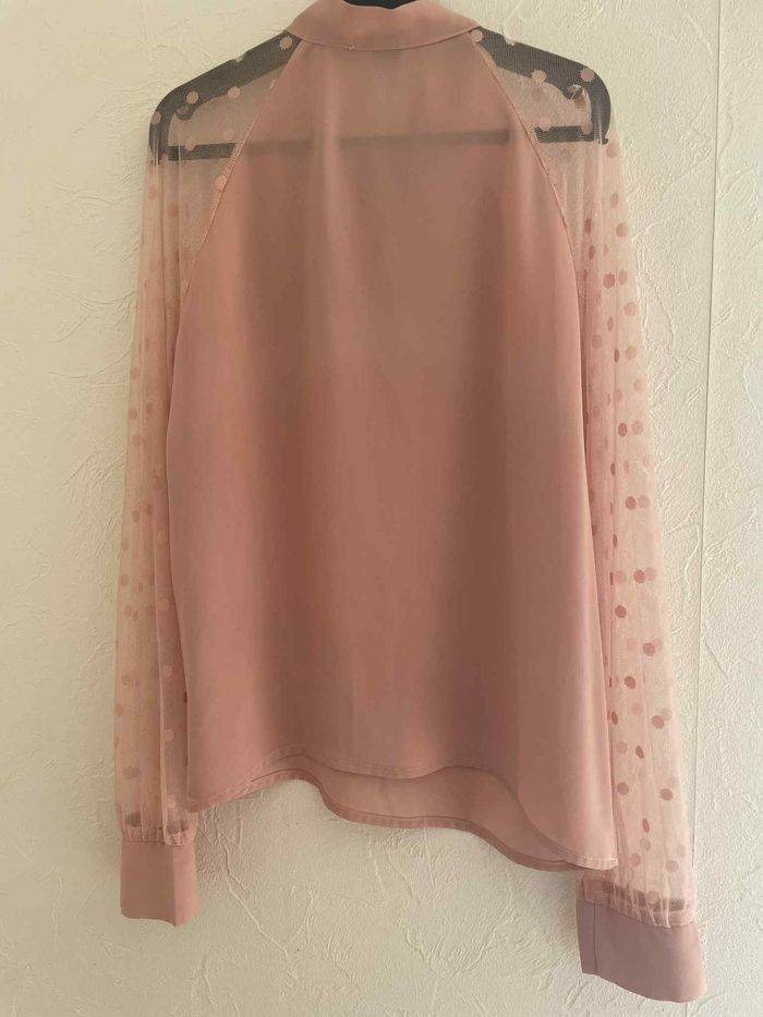 blouse rose - photo numéro 7