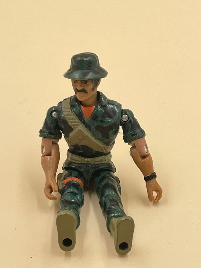 Figurine articulé Lanard The Corps Tony Tanner 1986 10 cm - photo numéro 3