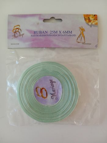 Ruban pour mariage ou baptême