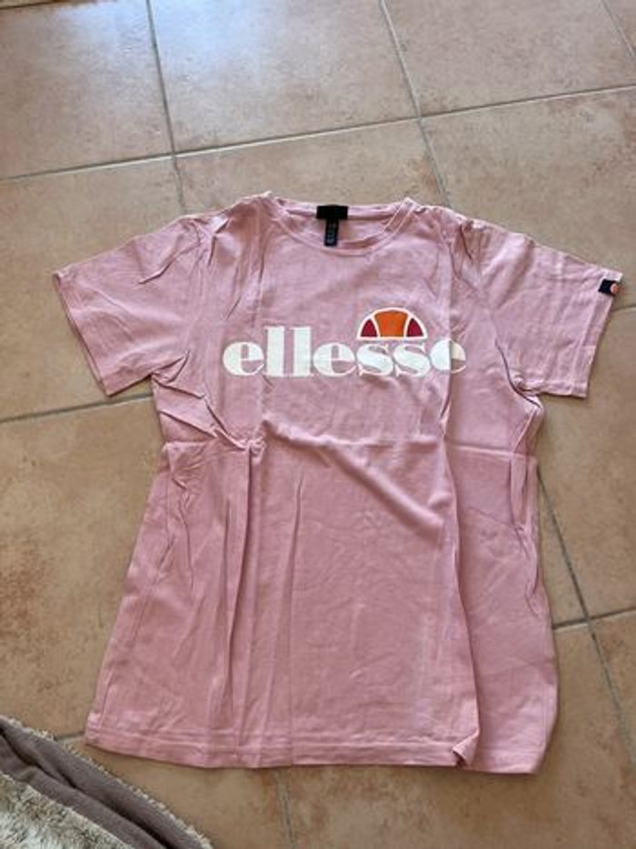 T-shirt ellesse rose - photo numéro 3