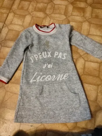 Robe p'tit môme 6 ans