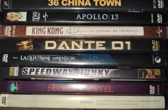 DVD Lot de 8 - photo numéro 3