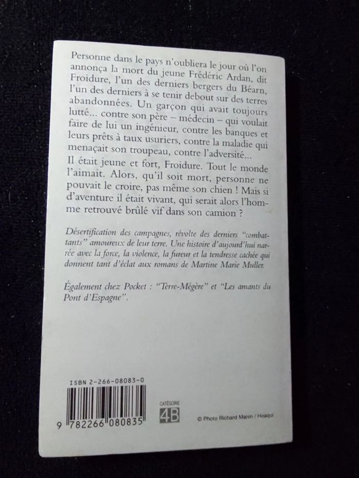 Martine Marie Muller - Froidure, le berger magnifique - photo numéro 2