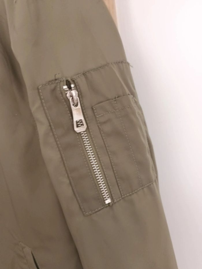 Blouson bombers MTX Jackets Industry Paris taille S - photo numéro 3
