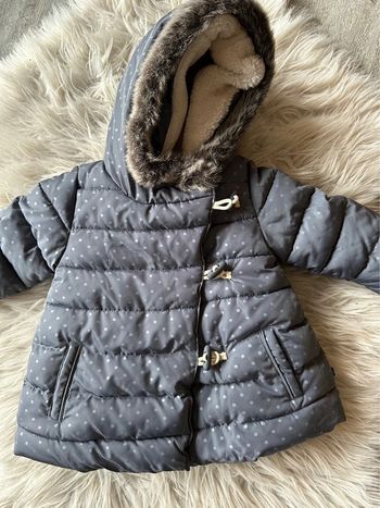 Manteau bébé 6 mois