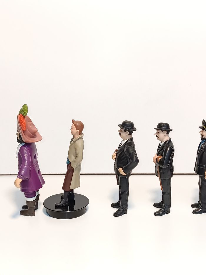 Lot figurines vintage tintin
Taille 10cm pour la plus grande - photo numéro 4