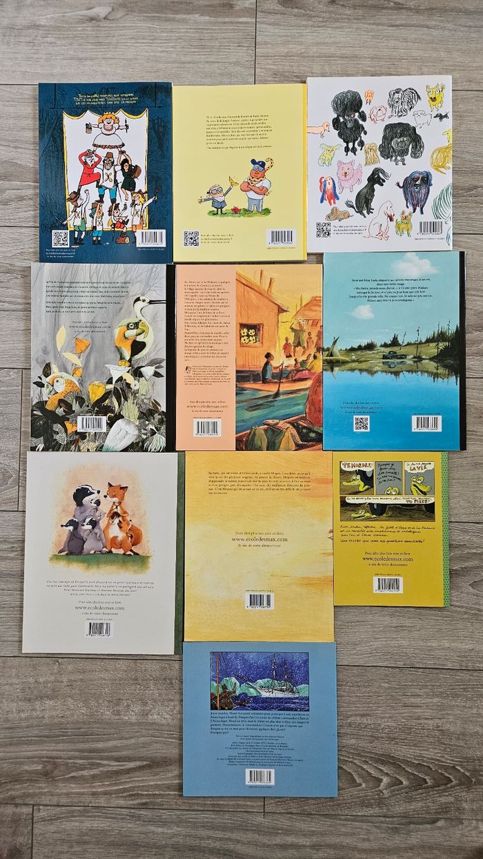 Lot 10 livres L'école des loisirs 7-9 ans - photo numéro 2