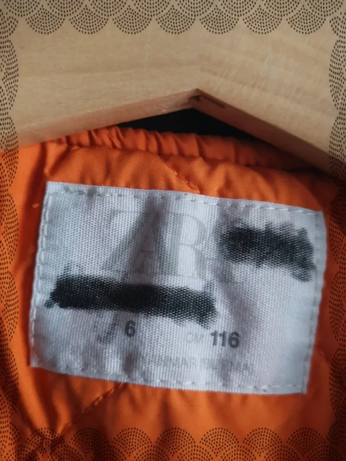 Veste Zara 6 ans - photo numéro 8