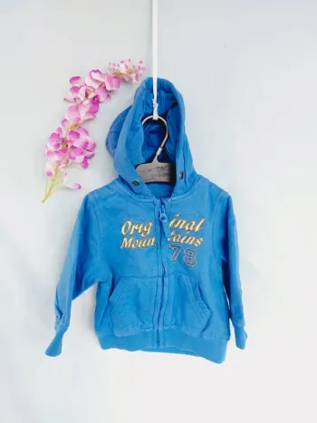 Gilet à capuche 12 mois Orchestra