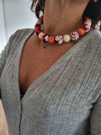 Collier en perle