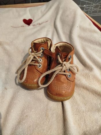 Kickers bottines