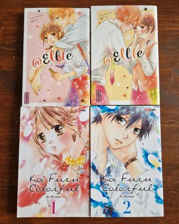 Lot de 4 Manga