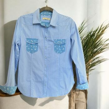 Chemise rayé