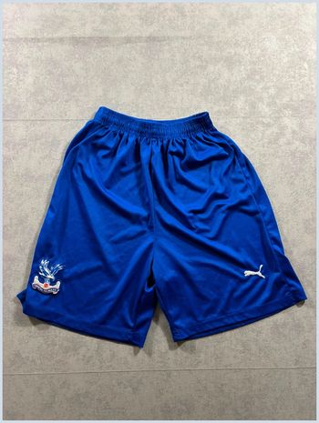 Short puma Crystal Palace Bleu Taille S