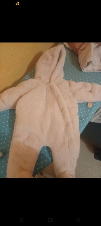 Combinaison fille 1 mois