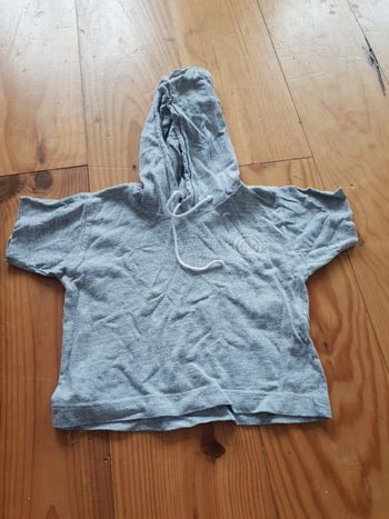 Sweat à capuche