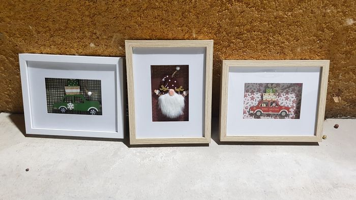 Cadres décoratifs Noël