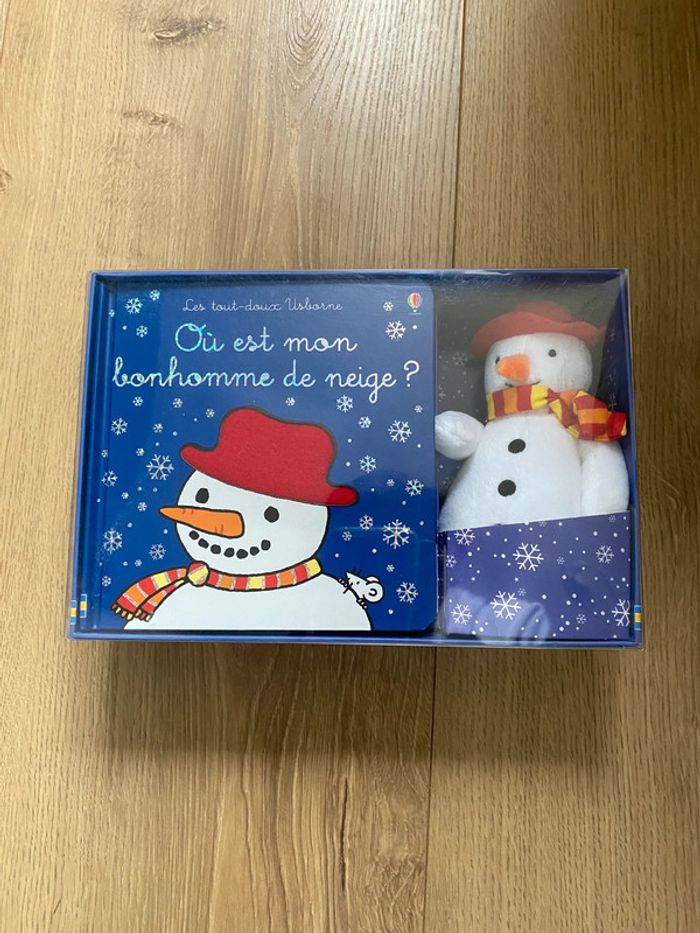 Coffret livre ou Est mon bonhomme de neige? - photo numéro 2
