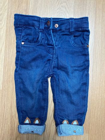 Jeans petit chat