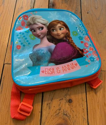 Cartable reine des neiges